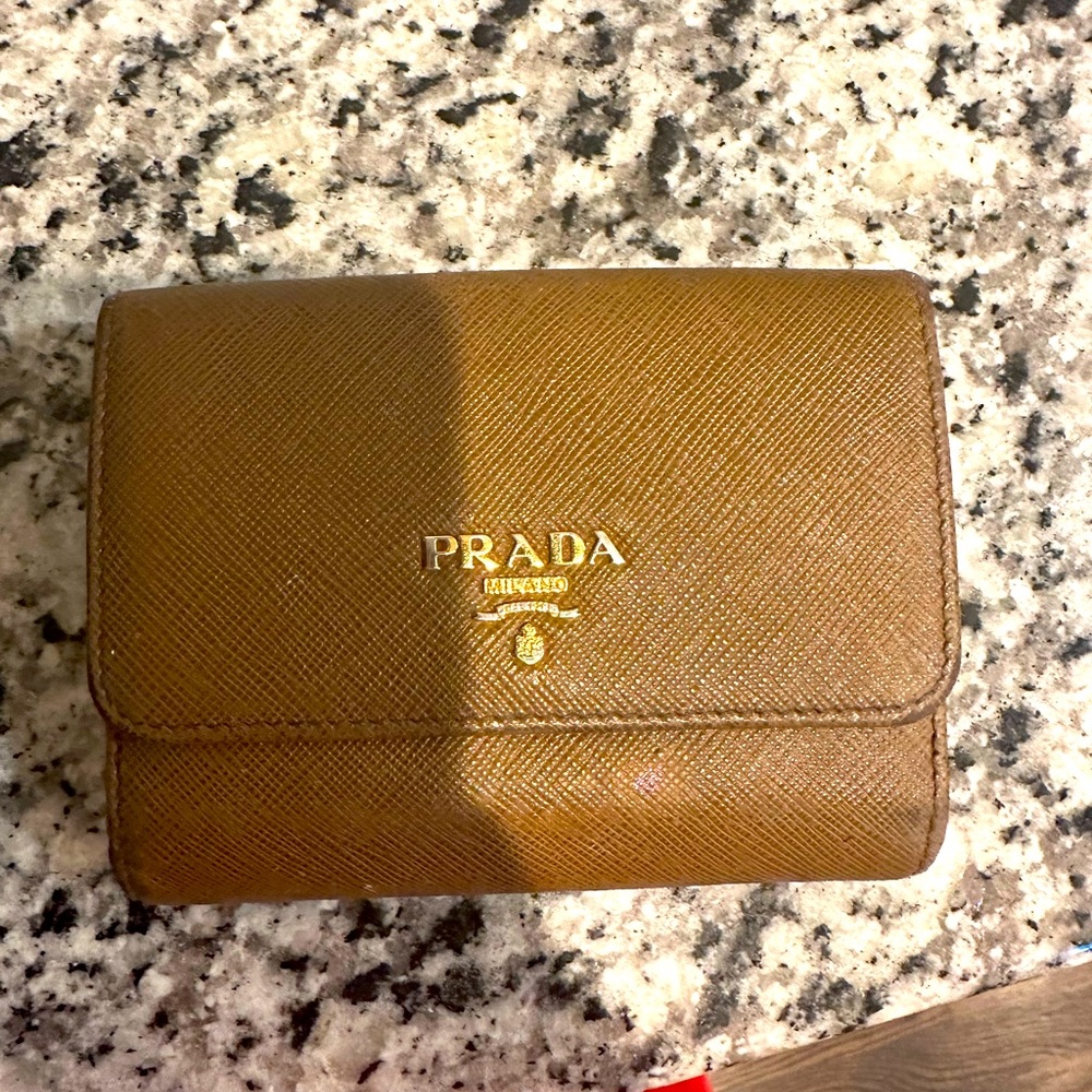 Prada wallet
